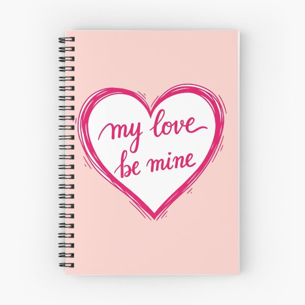 Item preview, My Love Be Mine Heart designed and sold by Owcomm.