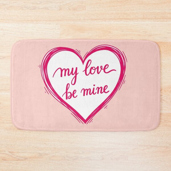 Item preview, My Love Be Mine Heart designed and sold by Owcomm.