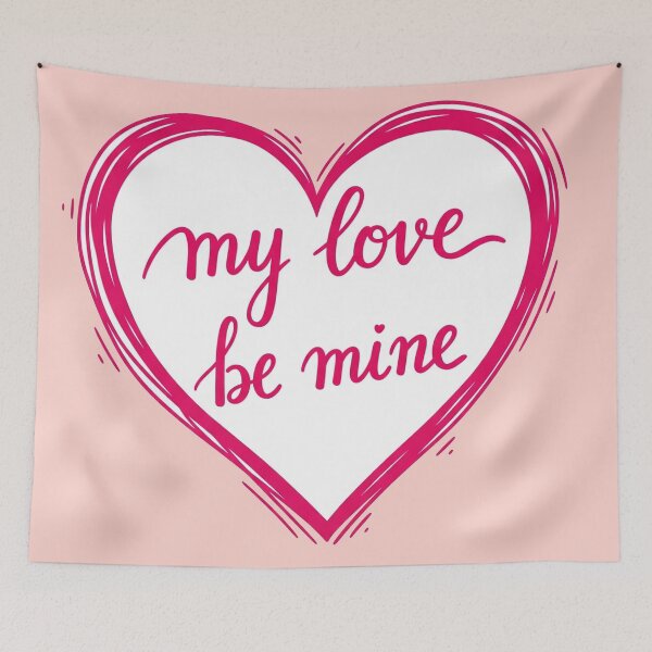 Item preview, My Love Be Mine Heart designed and sold by Owcomm.