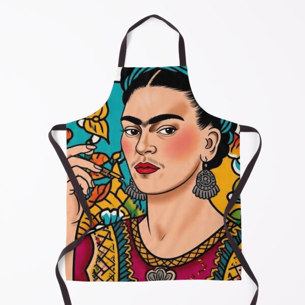 Item preview, FRIDA KAHLO IN TATTOO STYLE designed and sold by andalaimaging.