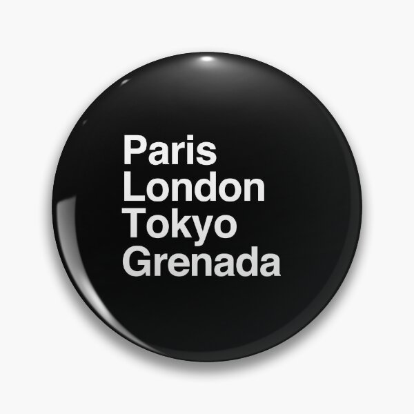 Item preview, Paris London Tokyo Grenada designed and sold by Custom365.