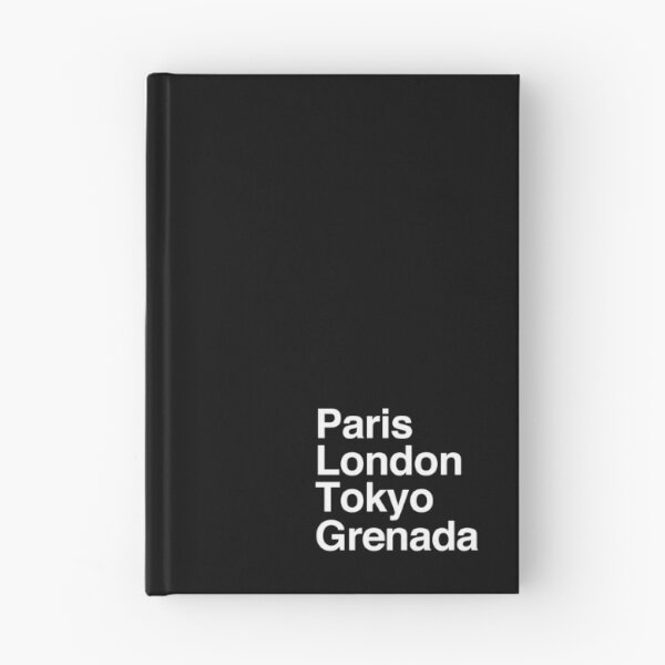 Item preview, Paris London Tokyo Grenada designed and sold by Custom365.