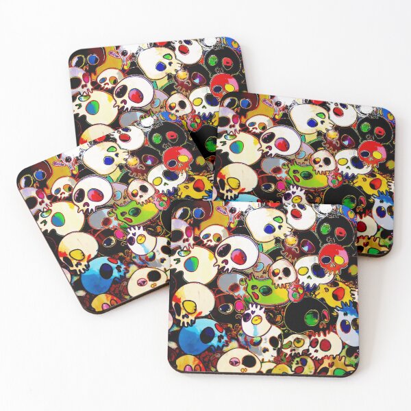 Item preview, skull rainbow designed and sold by Owen H Harmer.