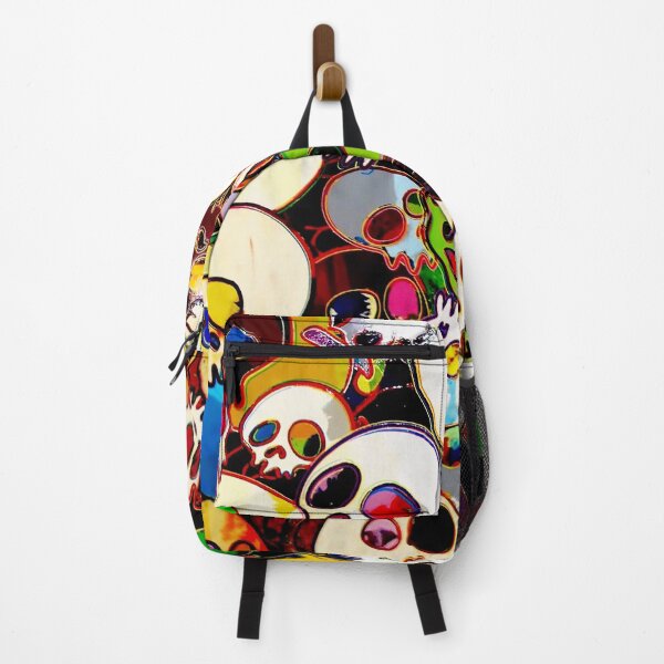 Item preview, skull rainbow designed and sold by Owen H Harmer.