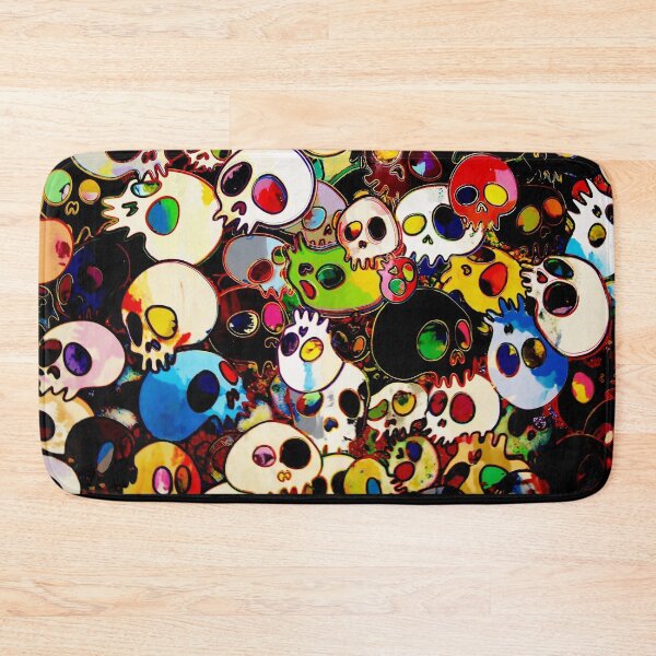 Item preview, skull rainbow designed and sold by Owen H Harmer.