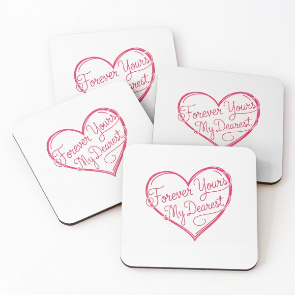 Item preview, Forever Yours My Dearest Heart designed and sold by Owcomm.