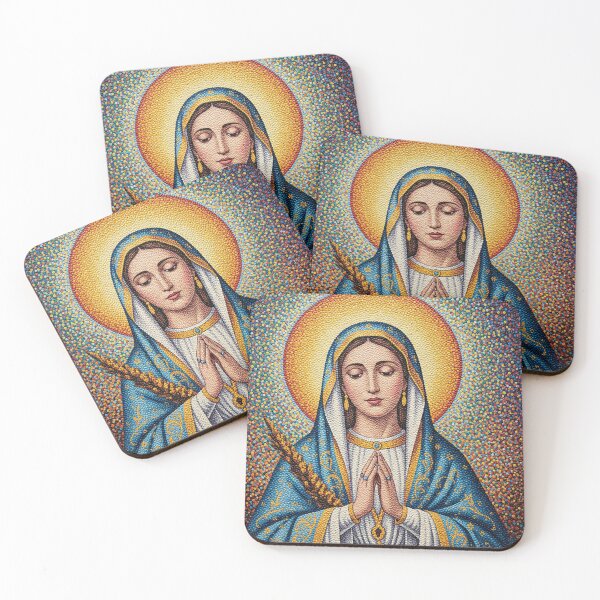 Item preview, VIRGEN MARIA AUXILIADORA DIGITAL ART designed and sold by definacoquteria.