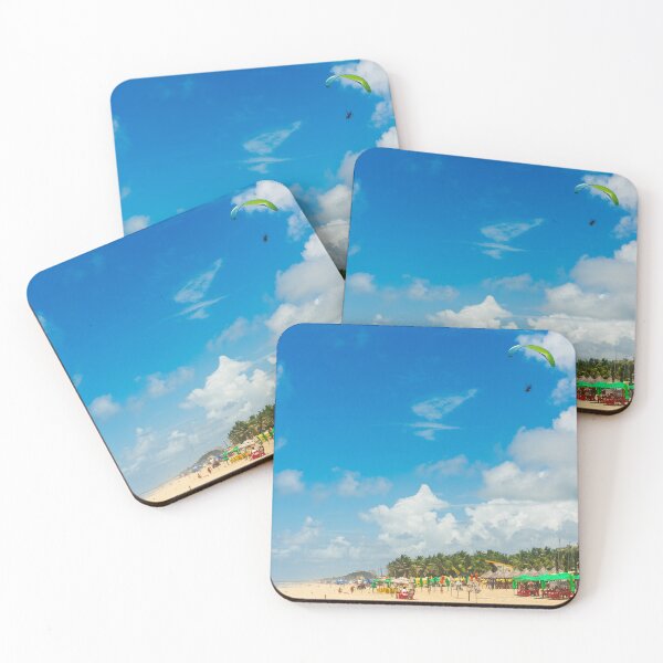 Item preview, Paraglider Above Praia do Futuro, Fortaleza designed and sold by expat-camera.