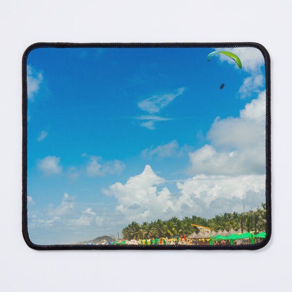 Item preview, Paraglider Above Praia do Futuro, Fortaleza designed and sold by expat-camera.