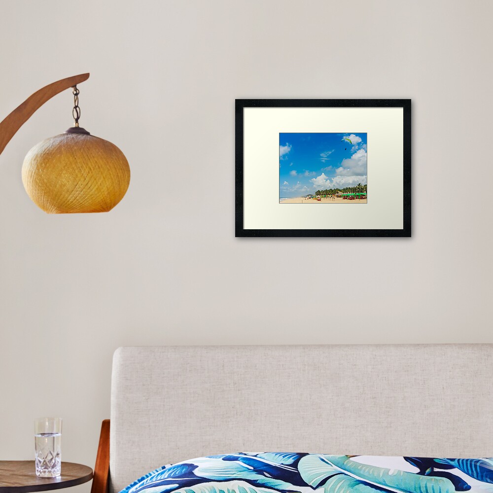 Item preview, Framed Art Print designed and sold by expat-camera.