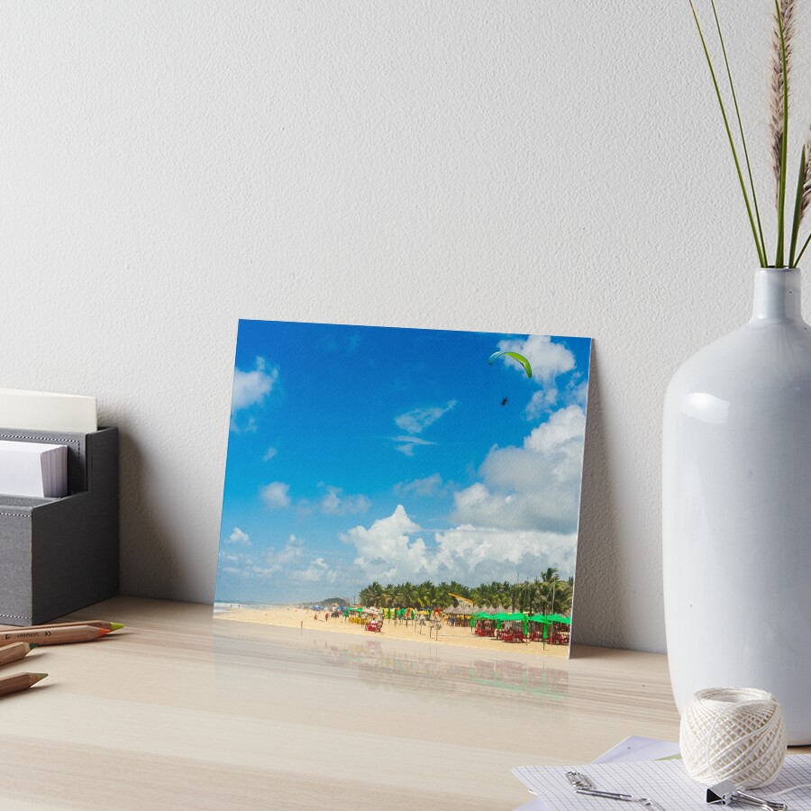 Item preview, Art Board Print designed and sold by expat-camera.