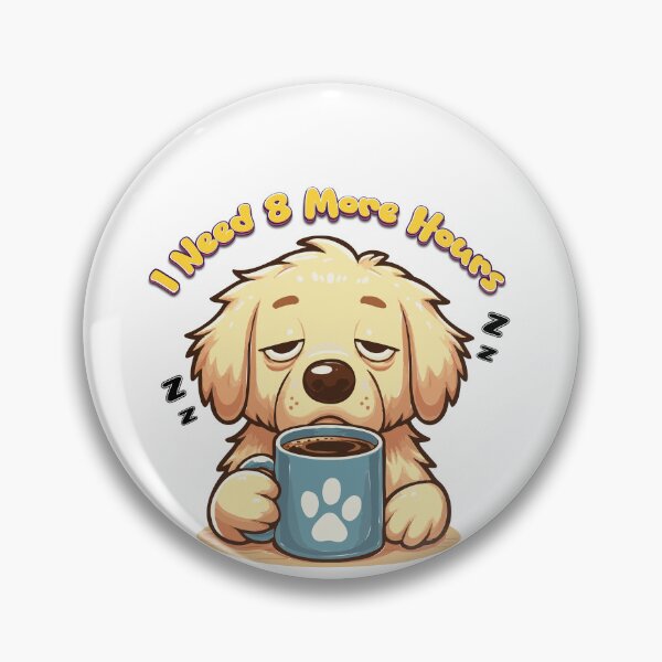Item preview, Monday Retriever Blues designed and sold by Tong4130.