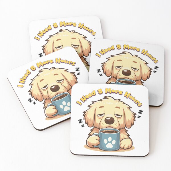 Item preview, Monday Retriever Blues designed and sold by Tong4130.
