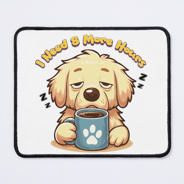 Item preview, Monday Retriever Blues designed and sold by Tong4130.