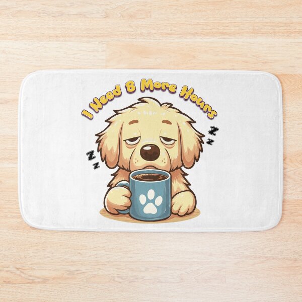Item preview, Monday Retriever Blues designed and sold by Tong4130.