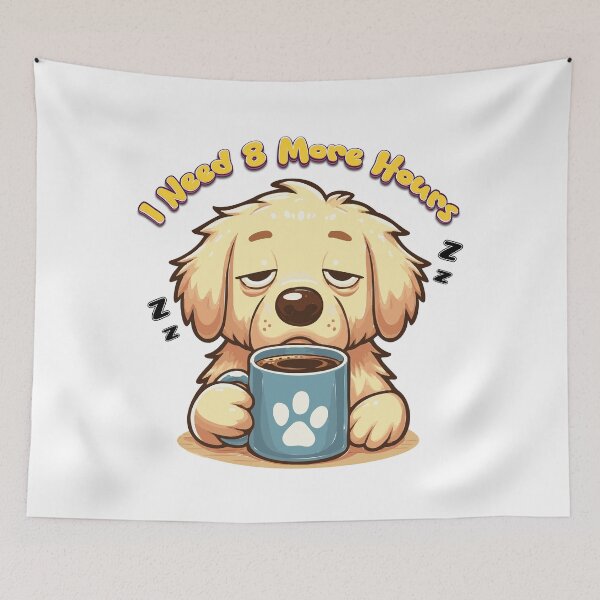 Item preview, Monday Retriever Blues designed and sold by Tong4130.