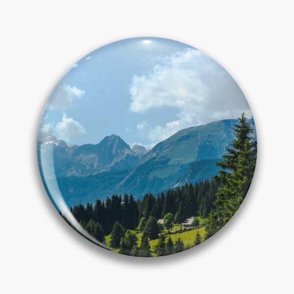 Item preview, Julian Alps Over Pokljuka Forest, Slovenia designed and sold by expat-camera.