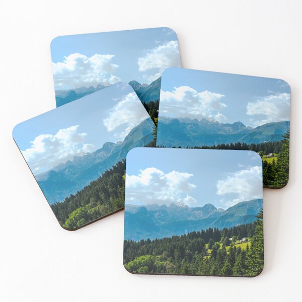 Item preview, Julian Alps Over Pokljuka Forest, Slovenia designed and sold by expat-camera.