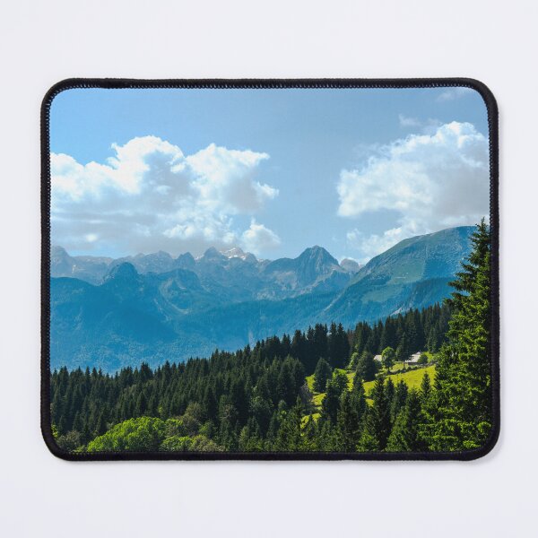 Item preview, Julian Alps Over Pokljuka Forest, Slovenia designed and sold by expat-camera.