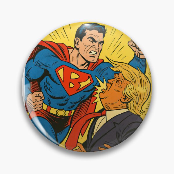 Item preview, Superhero vs Supervillain designed and sold by The Bob Cesca Show Mall.