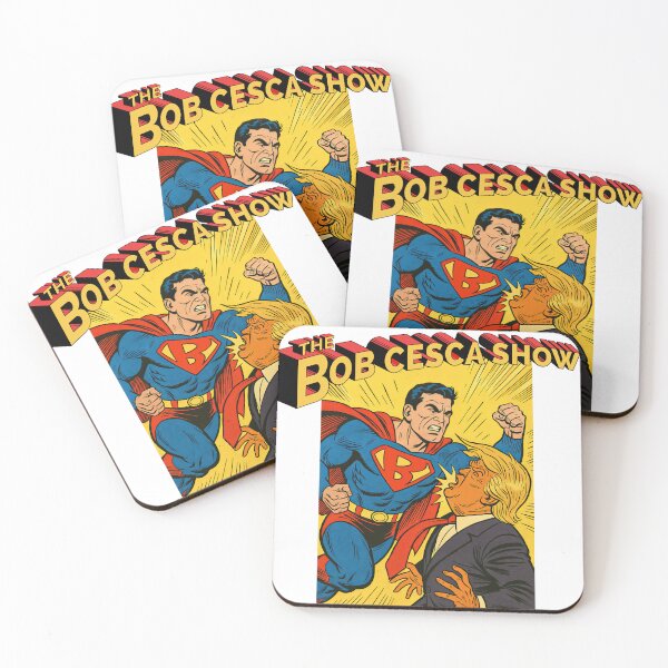 Item preview, Superhero vs Supervillain designed and sold by The Bob Cesca Show Mall.