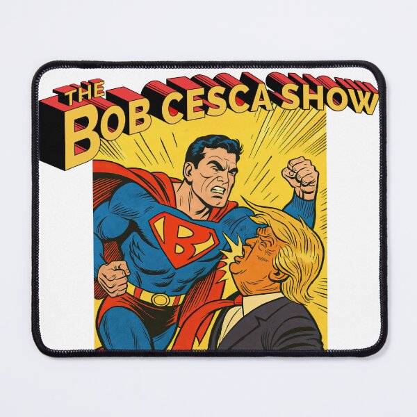 Item preview, Superhero vs Supervillain designed and sold by The Bob Cesca Show Mall.