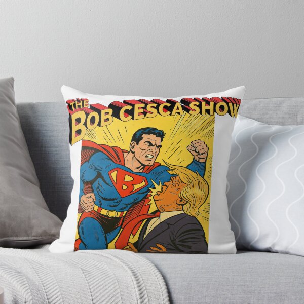 Item preview, Superhero vs Supervillain designed and sold by The Bob Cesca Show Mall.