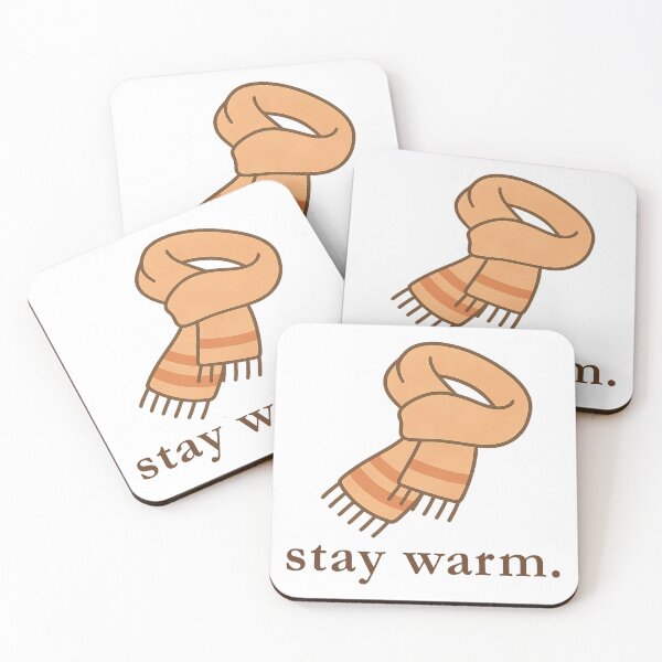 Item preview, stay warm. | cozy scarf design for comfort and winter vibes designed and sold by HelloPumpui.