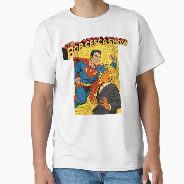Item preview, Superhero vs Supervillain designed and sold by The Bob Cesca Show Mall.