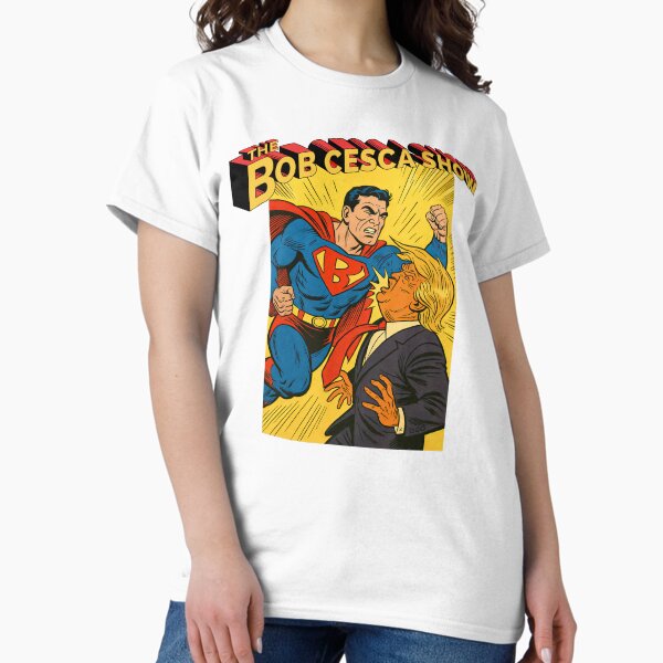 Item preview, Superhero vs Supervillain designed and sold by The Bob Cesca Show Mall.