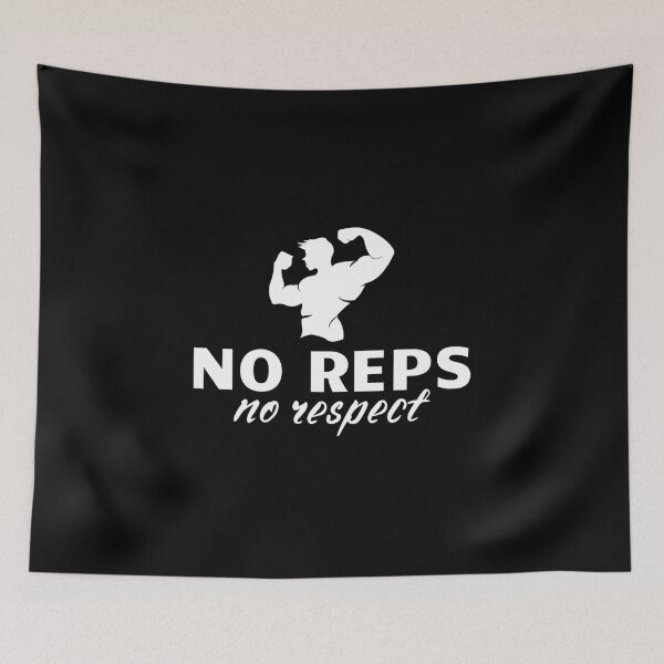 Item preview, No Reps, No Respect designed and sold by musthavewords.