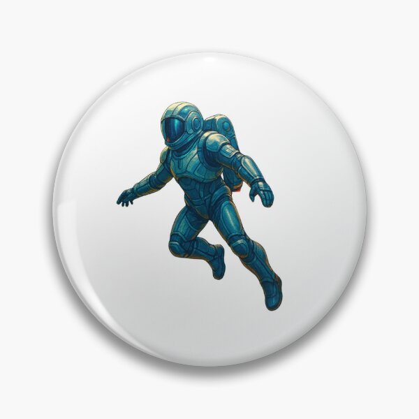 Aperçu de l'œuvre The Spaceman créée et vendue par SmithyLabs.