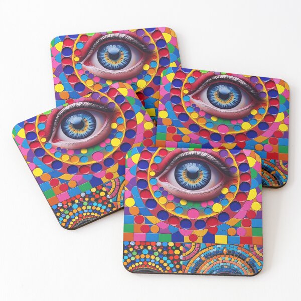 Item preview, Abstract mosaic designed and sold by MarekNocon3.