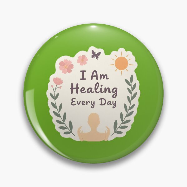 Item preview, I Am Healing Every Day designed and sold by Siddhaaura.
