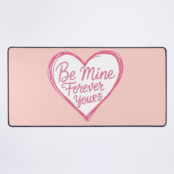 Item preview, Be Mine Forever Yours Pink Heart designed and sold by Owcomm.