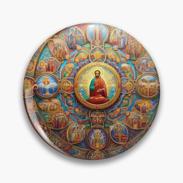 Item preview, Ethiopian Orthodox Iconography ( IV ) designed and sold by PrintAfricanArt.