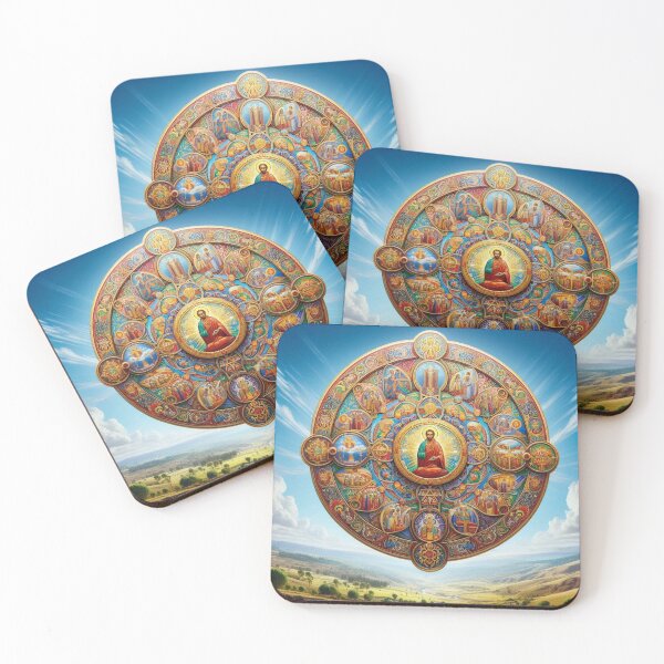 Item preview, Ethiopian Orthodox Iconography ( IV ) designed and sold by PrintAfricanArt.
