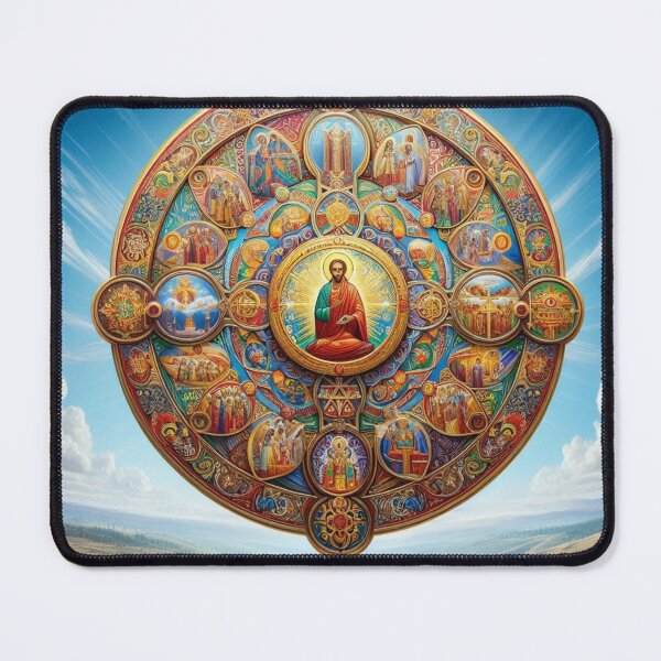 Item preview, Ethiopian Orthodox Iconography ( IV ) designed and sold by PrintAfricanArt.