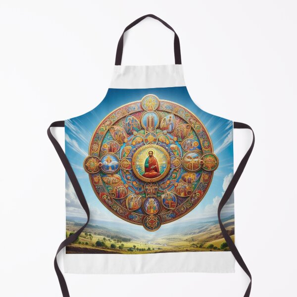 Item preview, Ethiopian Orthodox Iconography ( IV ) designed and sold by PrintAfricanArt.