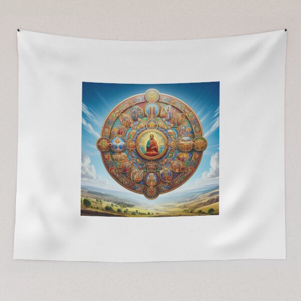 Item preview, Ethiopian Orthodox Iconography ( IV ) designed and sold by PrintAfricanArt.