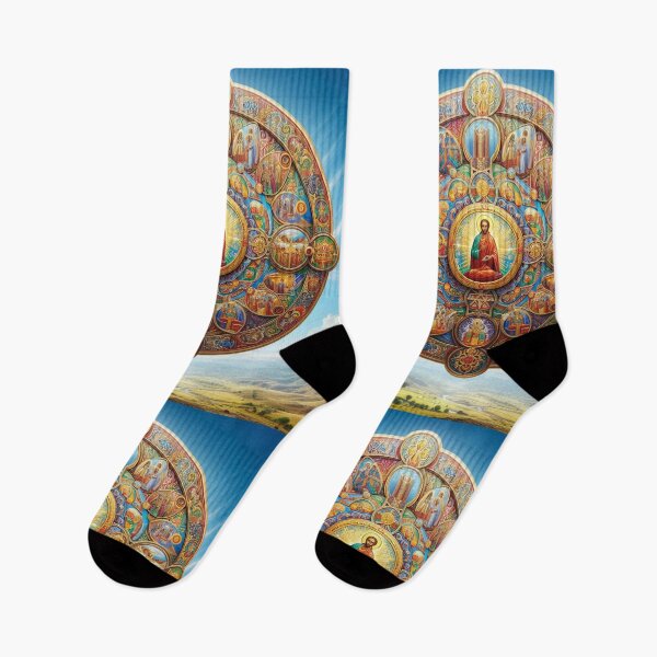Item preview, Ethiopian Orthodox Iconography ( IV ) designed and sold by PrintAfricanArt.