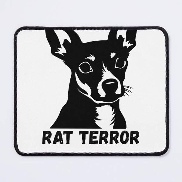Item preview, Rat Terror - Funny Rat Terrier Graphic designed and sold by The Shady Paddler.