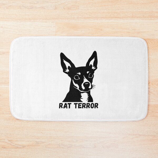 Item preview, Rat Terror - Funny Rat Terrier Graphic  designed and sold by The Shady Paddler.