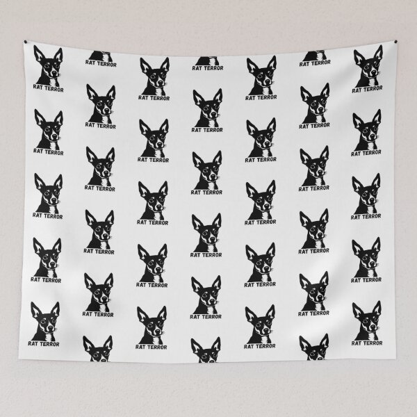 Item preview, Rat Terror - Funny Rat Terrier Graphic  designed and sold by The Shady Paddler.