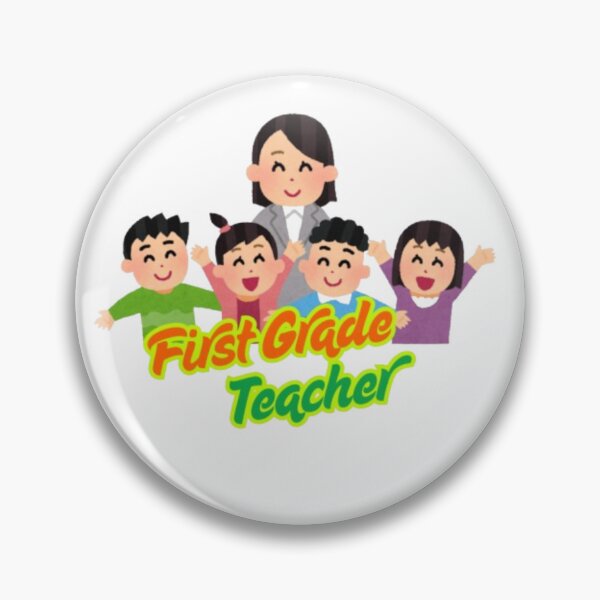 Item preview, First Grade Teacher designed and sold by kharatsuchita.