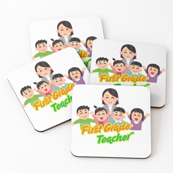 Item preview, First Grade Teacher designed and sold by kharatsuchita.