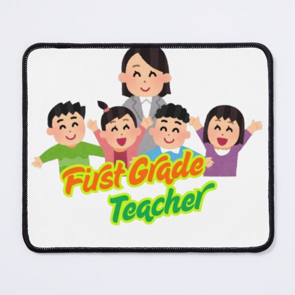 Item preview, First Grade Teacher designed and sold by kharatsuchita.