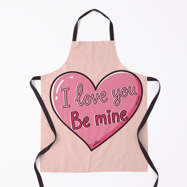 Item preview, I Love You Be Mine Pink Heart designed and sold by Owcomm.