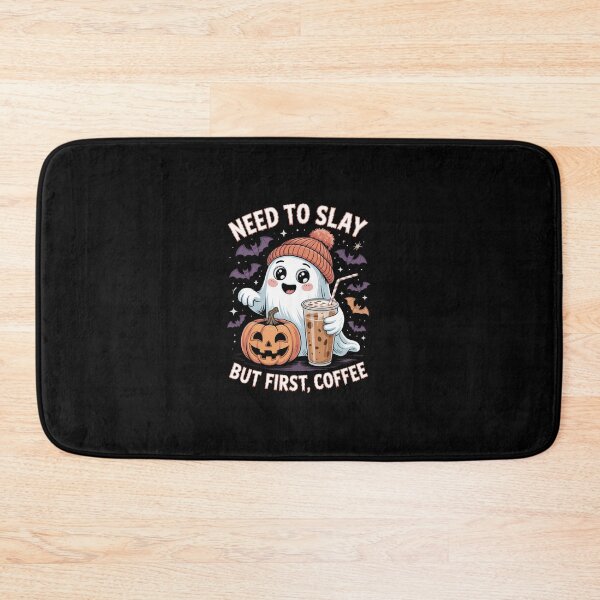 Item preview, Skeleton Need To Slay But First Coffee designed and sold by KarstenNoanra.