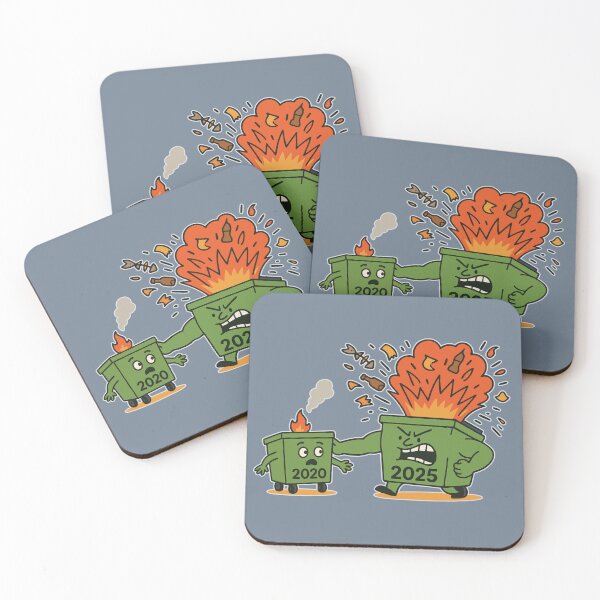 Item preview, 2025 Dumpster Fire Explosion designed and sold by Stop Taking Nonsense.